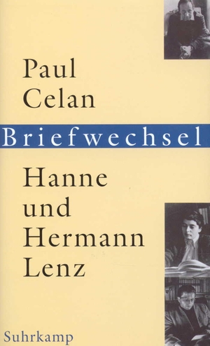 gebrauchtes Buch – Celan, Paul; Lenz – Briefwechsel