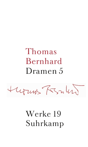 ISBN 9783518415191: Werke in 22 Bänden - Band 19: Dramen V