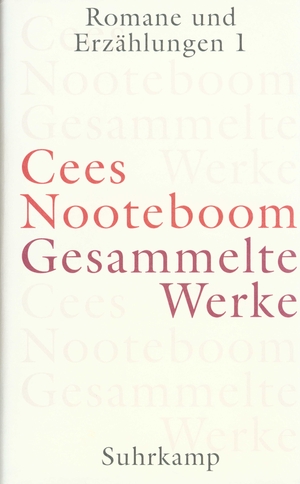 ISBN 9783518415627: Gesammelte Werke in neun Bänden: Band 2: Romane und Erzählungen 1