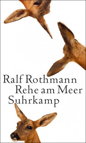 ISBN 9783518418253: Rehe am Meer: Erzählungen