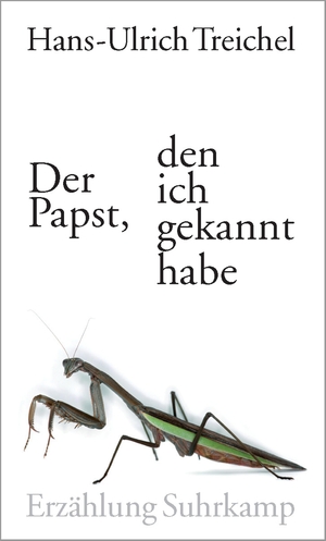 ISBN 9783518419328: Der Papst, den ich gekannt habe. Erzählung  - signiert