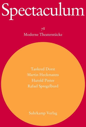 ISBN 9783518419427: Spectaculum 78 - Vier moderne Theaterstücke