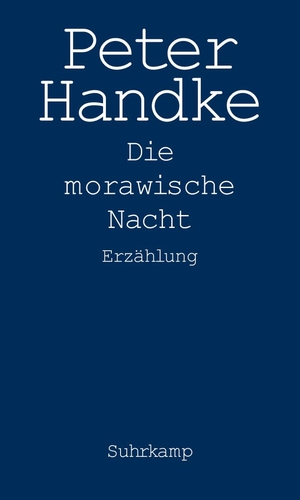 ISBN 9783518419502: Die Morawische Nacht – Erzählung