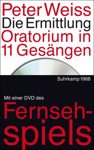 ISBN 9783518419892: Die Ermittlung. Oratorium in 11 Gesängen