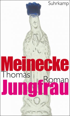 gebrauchtes Buch – Thomas Meinecke – Jungfrau  Roman