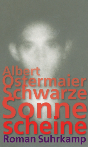 gebrauchtes Buch – Albert Ostermaier – Schwarze Sonne scheine: Roman