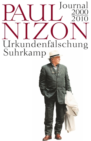 ISBN 9783518422601: Urkundenfälschung – Journal 2000-2010