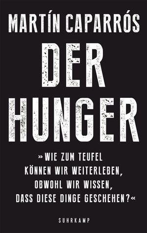 ISBN 9783518425121: Der Hunger