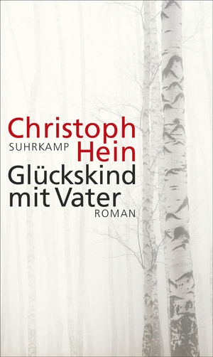 gebrauchtes Buch – Christoph Hein – Glückskind mit Vater: Roman