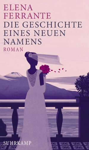 gebrauchtes Buch – Elena Ferrante – Die Geschichte eines neuen Namens - Jugendjahre : Roman