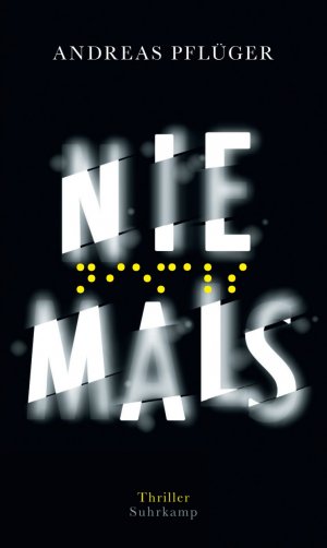 ISBN 9783518427569: Niemals