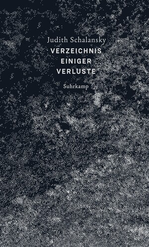 ISBN 9783518428245: Verzeichnis einiger Verluste.