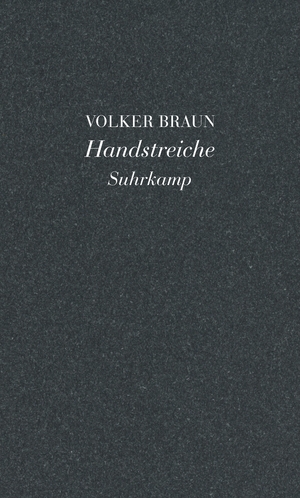 ISBN 9783518428498: Handstreiche