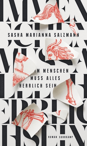 gebrauchtes Buch – Sasha Marianna Salzmann – Im Menschen muss alles herrlich sein: Roman