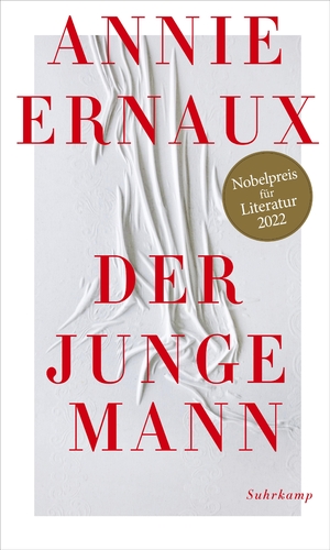 gebrauchtes Buch – Annie Ernaux – Der junge Mann, Roman ; Mit Schutzumschlag