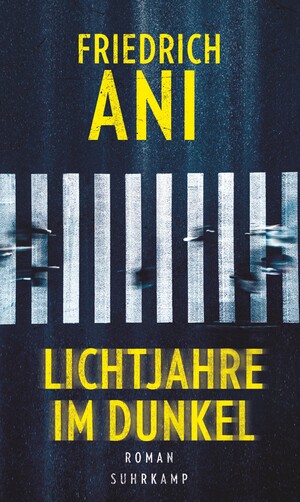 gebrauchtes Buch – Friedrich Ani – Lichtjahre im Dunkel - Roman