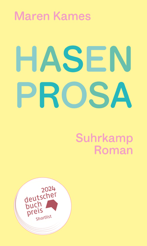 ISBN 9783518431689: Hasenprosa