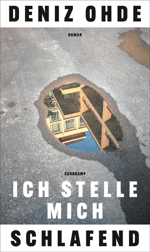 gebrauchtes Buch – Ohde, Deniz  – Ich stelle mich schlafend - Roman