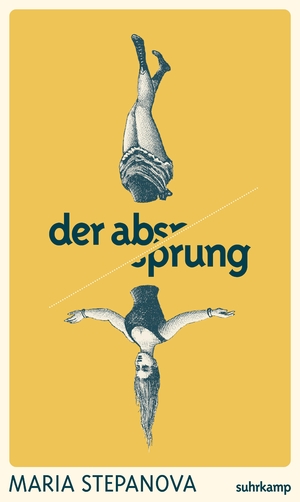 ISBN 9783518431979: Der Absprung / Roman | Vom Wunsch, aus der Welt zu verschwinden / Maria Stepanova / Buch / 140 S. / Deutsch / 2024 / Suhrkamp Verlag AG / EAN 9783518431979