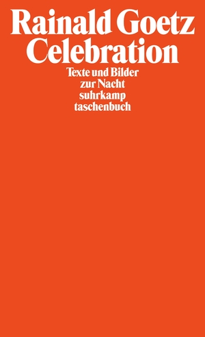 ISBN 9783518455982: Celebration - Texte und Bilder zur Nacht