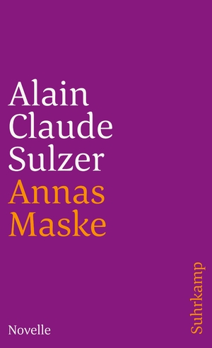 ISBN 9783518457856: Annas Maske