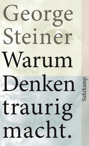 ISBN 9783518459812: Warum Denken traurig macht: Zehn (mögliche) Gründe (suhrkamp taschenbuch)