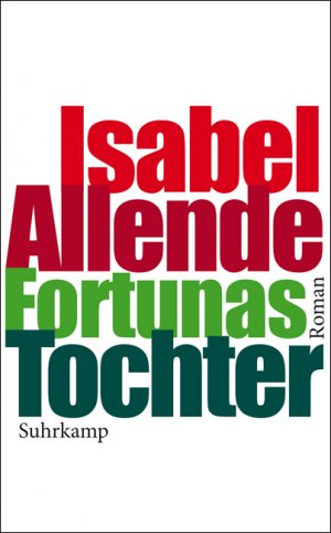 ISBN 9783518460115: Fortunas Tochter: Roman (suhrkamp taschenbuch)