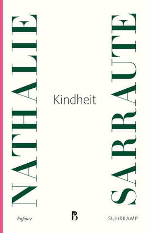 ISBN 9783518469019: Kindheit