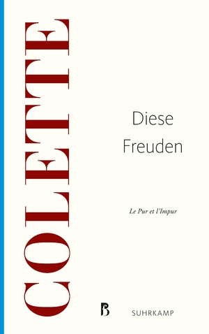 ISBN 9783518469095: Diese Freuden