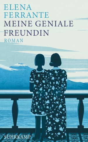 gebrauchtes Buch – Elena Ferrante – Meine geniale Freundin - bk2201