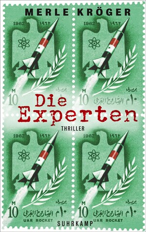 ISBN 9783518469972: Die Experten – Thriller