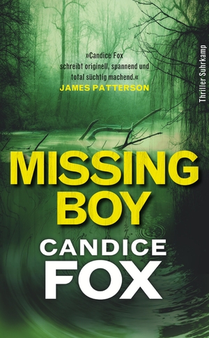 ISBN 9783518470114: Missing Boy: Thriller (Crimson-Lake-Serie)