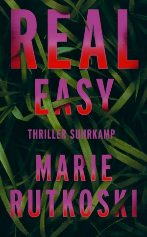 ISBN 9783518471432: Real Easy. Kriminalroman