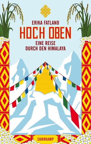 gebrauchtes Buch – Erika Fatland – Hoch oben - Eine Reise durch den Himalaya