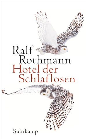 gebrauchtes Buch – Ralf Rothmann – Hotel der Schlaflosen