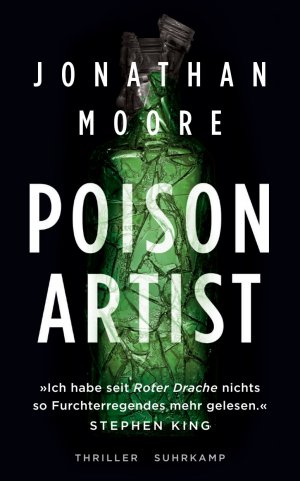 gebrauchtes Buch – Jonathan Moore – Poison Artist: Thriller (suhrkamp taschenbuch)