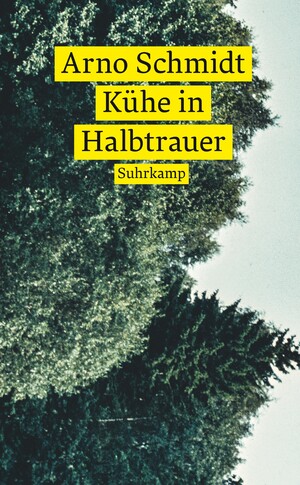 ISBN 9783518472729: Kühe in Halbtrauer