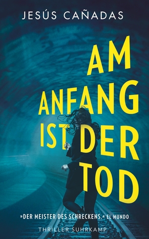 ISBN 9783518473436: Am Anfang ist der Tod - Thriller | Eine fantastische Mischung aus Polizei- und Horrorroman in der Hauptstadt