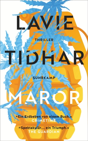 gebrauchtes Buch – Lavie Tidhar – Maror