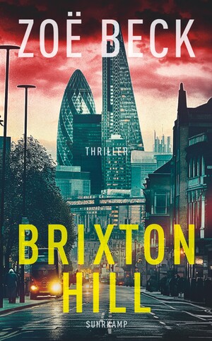 neues Buch – Zoë Beck – Brixton Hill