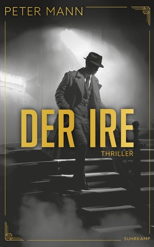 gebrauchtes Buch – Peter Mann – Der Ire: Thriller | Zeitgeschichte vermischt mit Fiktionen zu einem actionreichen und außergewöhnlichen Spionageroman