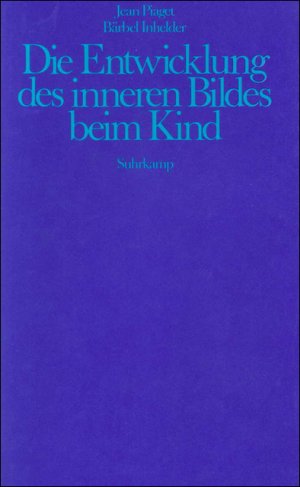 ISBN 9783518571446: Die Entwicklung des inneren Bildes beim Kind