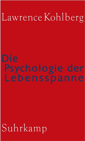 ISBN 9783518582862: Die Psychologie der Lebensspanne