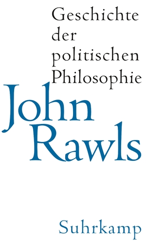 ISBN 9783518585085: Geschichte der politischen Philosophie