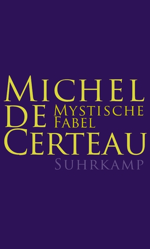 ISBN 9783518585436: Mystische Fabel