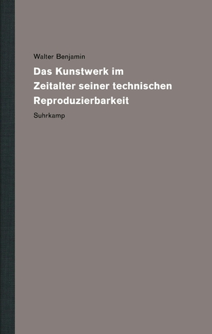 ISBN 9783518585894: Werke und Nachlaß. Kritische Gesamtausgabe – Band 16: Das Kunstwerk im Zeitalter seiner technischen Reproduzierbarkeit