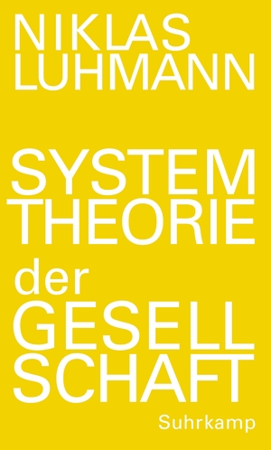 ISBN 9783518587058: Systemtheorie der Gesellschaft