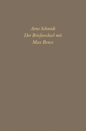 ISBN 9783518804902: Bargfelder Ausgabe. Briefe von und an Arno Schmidt
