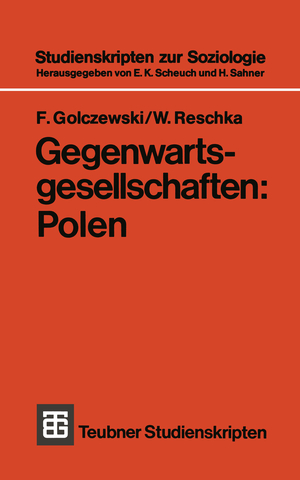 ISBN 9783519000402: Gegenwartsgesellschaften: Polen