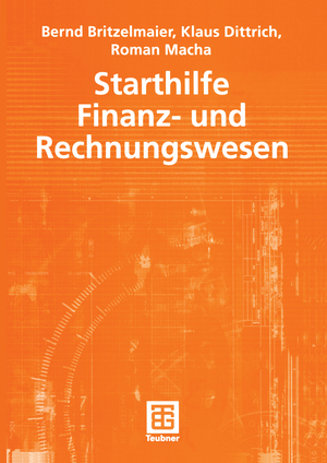 ISBN 9783519003342: Starthilfe Finanz- und Rechnungswesen